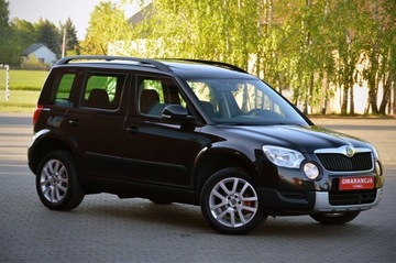 Skoda Yeti Minivan 2.0 TDI CR DPF 110KM 2012 SKODA YETI 2.0 TDI 110PS Navi Panorama Zadbana z Niemiec Okazja! Gwarancja!, zdjęcie 12