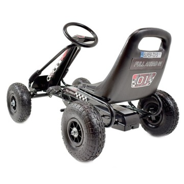 БОЛЬШОЙ КАРТ С ПЕДАЛАМИ, до 50 кг, НАДУВАННЫЕ КОЛЕСА