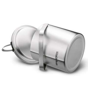 ZESTAW BARMAŃSKI DO DRINKÓW wiaderko na lód 1,3L SHAKER METALOWY 7el. Tadar