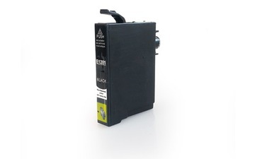 1x TUSZ do EPSON T1281-4 STYLUS SX130 SX230 SX235W