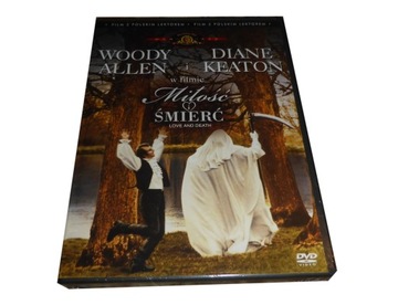 Miłość i śmierć (DVD Woody Allen) szyb.wys.