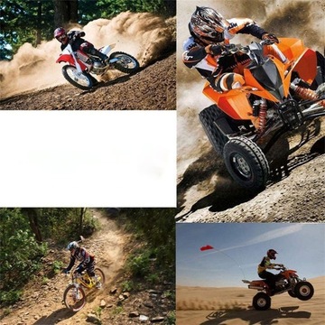 Мотоциклетный шлем, перчатки для мотокросса, защитная маска, очки C.