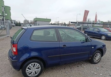 Volkswagen Polo IV Hatchback 1.2 i 12V 64KM 2002 Volkswagen Polo Volkswagen Polo 1.2 Benzyna 64KM, zdjęcie 3