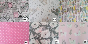 ŁÓŻECZKO DREWNIANE dla lalek +POŚCIEL 5 elementów