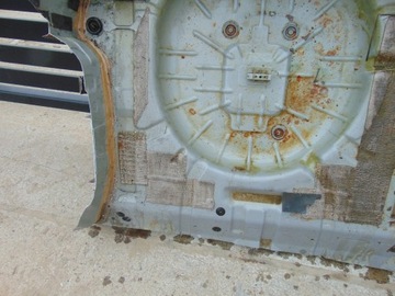 ЗАДНЯЯ ТРУБА ПОЛА FORD C-MAX MK2