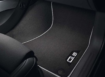 ASO ORYGINALNE DYWANIKI WELUROWE AUDI Q5 09-17