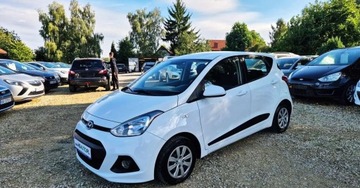 Hyundai i10 II Hatchback Facelifting 1.0 Kappa 66KM 2017 Hyundai i10 BENZYNA klimatyzacja 5 drzwi SUPER OKAZJA serwis ASO, zdjęcie 21