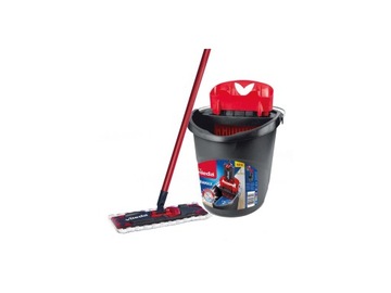 BOX Vileda Flat Mop Ultramax Ведро + швабра 155737