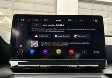 Cupra Formentor Crossover 2.0 TSI 190KM 2024 Cupra Formentor Pakiety, FV 23, DCC, Kamera 360, ACC, Matrix, GPS, Kessy,, zdjęcie 27