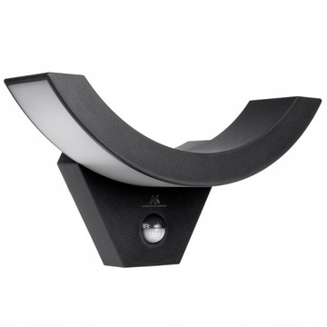 LAMPA LED Z CZUJNIKIEM RUCHU ZMIERZCHU 10W IP54