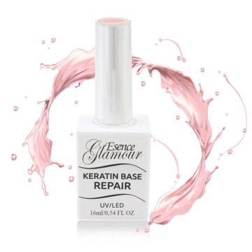 Esence Glamour Keratin Base Sweet Pink R45 16ml