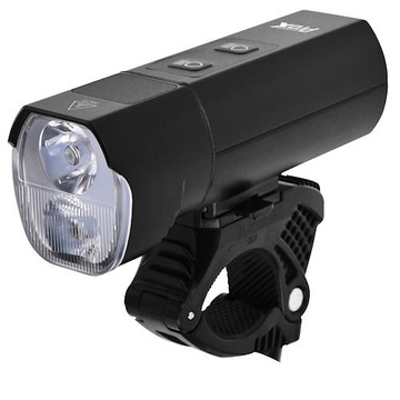 LAMPA PRZEDNIA NA KIEROWNICĘ PROX KASTOR-I 1200Lm 5000mAh USB-C POWERBANK