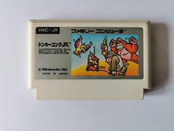 Famicom (NES) - Donkey Kong Jr. - Japońska