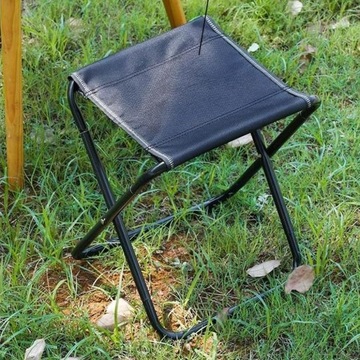 СКЛАДНОЙ ПОХОДНЫЙ СТУЛ, ЛЕГКИЙ, МАЛЕНЬКИЙ, ПОРТАТИВНЫЙ, С СУМКОЙ ДЛЯ ТРАНСПОРТИРОВКИ