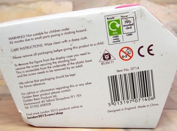 ЛОНДОНСКАЯ ОЛИМПИЙСКАЯ ФИГУРА 2012 ВЕНЛОК