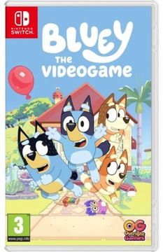 BLUEY: THE VIDEOGAME SWITCH