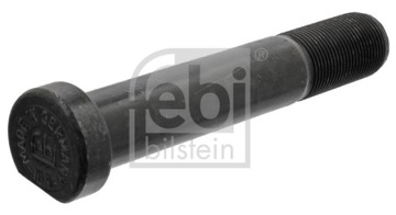 284498 FEBI Śruba koła tył M22x1,5 x124/135mm (długość gwintu 39mm, Fosfora