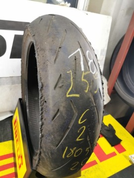 PIRELLI DIABLO CORSA 2 180/55/17 180/55ZR17 R17 # 8