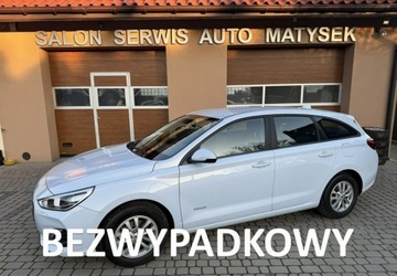 Hyundai i30 III Wagon 1.4 MPi 100KM 2018 Hyundai i30 1,4 100KM Klima Navi Kamera Kola latozima 1.4 Benzyna 100KM