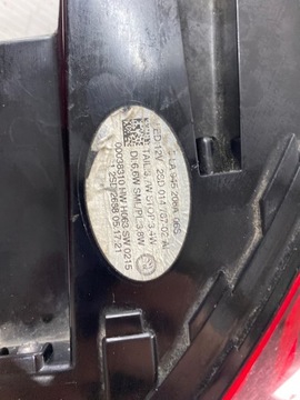 SKODA ENYAQ IV LED SVĚTLO PRAVÁ LEVÝ ZADNÍ KOMPLET 5LA