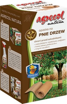Opaska na pnie drzew przeciw szkodnikom Agrecol