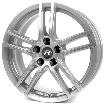 NOWE ALUFELGI Hyundai 15 i20 od 2015.01 - 2020.11
