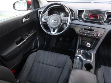 Kia Sportage IV SUV 1.6 GDI 132KM 2016 Kia Sportage 1.6 GDI, Salon Polska, Serwis ASO, zdjęcie 6