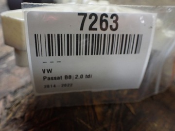 MOTOREK OKNO LEVÝ PŘEDNÍ VW PASSAT B8 SEDAN 2016 2.0 DSG EU 5Q4959801B