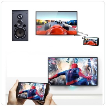 CABLE MHL HDMI TV адаптер - Micro USB FullHD 1080p