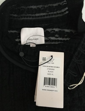 Блузка Cinq a sept из шелкового кружева