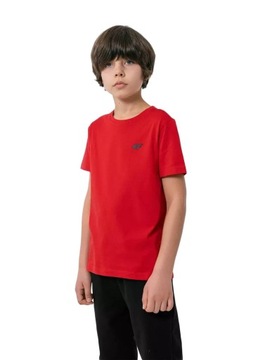 ФУТБОЛКА ДЛЯ МАЛЬЧИКОВ 4F ХЛОПКОВАЯ ФУТБОЛКА 134