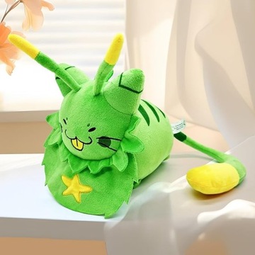 Плюшевый талисман Regretevator Gnarpy будет улыбаться, 20 см.