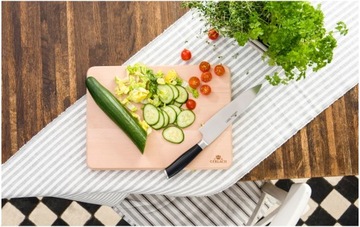 Набор ножей в блок Black 5 Gerlach Deco