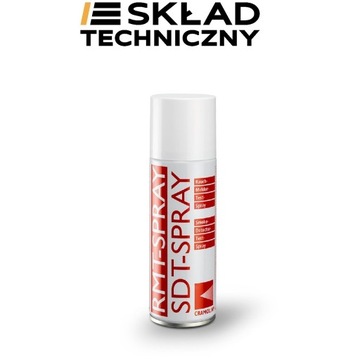 Tester czujników dymu SDT-SPRAY 200ml Cramolin
