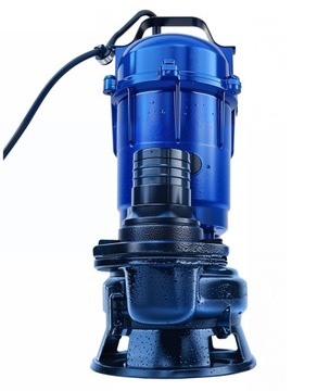 Насос для грязной воды септика с измельчителем МОЩНЫЙ ПОГРУЖНОЙ АДАПТЕР 3850 Вт