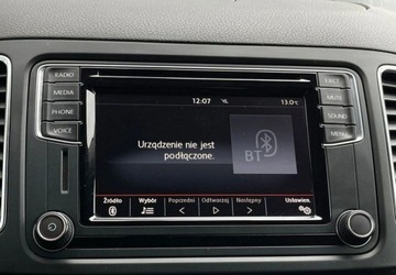 Volkswagen Sharan II Van Facelifting 2.0 TDI SCR 150KM 2017 Volkswagen Sharan 7 miejsc Automat Parktronic Alcantara Tempomat Grza, zdjęcie 33