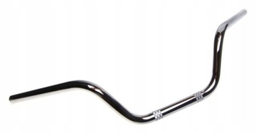 Nowa Kierownica chrom 22mm Suzuki GN 125 GZ Marauder Barton Fighter Volcano