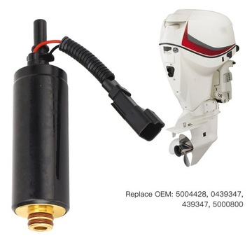 Топливный насос в сборе 0439347 Замена для Johnson Evinrude E-FPL FICHT 75