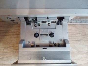 Магнитофон Diora MDS 442, серебристый