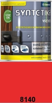 LAKIER FARBA DO METALU I DREWNA 0,6L j. czerwony