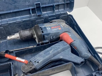 WKRĘTARKA SIECIOWA BOSCH GSR 6-45 TE 230 V ZESTAW