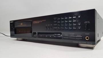 CD-ПЛЕЕР SONY CDP-761 / РЕГУЛИРУЕМЫЙ ВЫХОД / ЦИФРОВАЯ ОПТИКА / АУДИОШОК