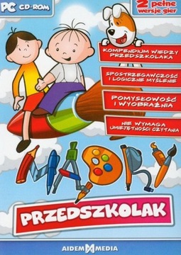 MĄDRY PRZEDSZKOLAK PC POLSKI REKSIO BOLEK I LOLEK