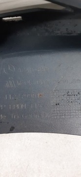 MERCEDES B TŘÍDA W246 11-14 NÁRAZNÍK PŘEDNÍ A2468850525