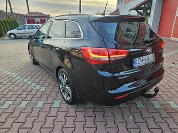 Kia Ceed II Kombi Facelifting 1.6 CRDi 136KM 2015 Kia Cee&#039;d GT Xenon, Led , Kamera, Navi, As.Parkow., zdjęcie 5