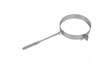 OBEJMA ŚCIENNA FI 120 mm Z KOŁKIEM KWASOODPORNA