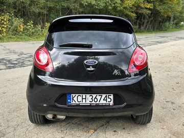 Ford Ka III 1.2 Duratec 69KM 2009 Ford KA Titanium, Klimatyzacja, Elektryka, Super, zdjęcie 5