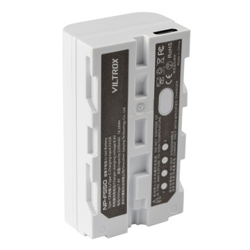 Аккумулятор VILTROX NP-F550 2200 мАч
