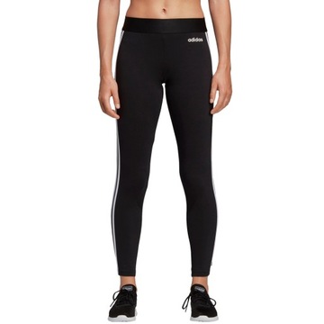 ADIDAS LEGGINGS G 3S LEG GIRL (GN4046) czarny, Dziecięce Spodnie