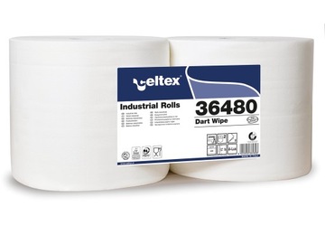 Celtex A-LUX - Czystywo Papierowe Bezpyłowe 2w 168mb 2szt. (1 opak)